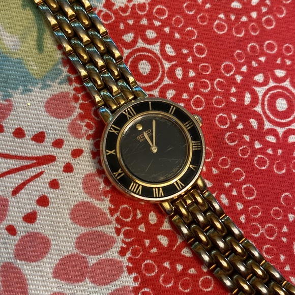 Two watches Gitano and Elgin ladies watches